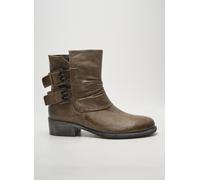 par un matin d'ete chaussures femme de couleur marron 40