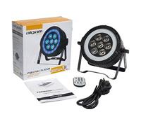 Par Wash 7X6W + Anneau LED Pars à leds