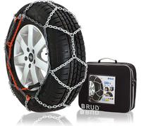 Pár zosilnených snehových reťazí RUDcompact Grip V GV90 pre viaceré veľkosti pneumatík