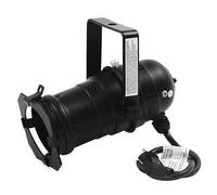 PAR20N PROJECTEUR PAR20 NOIR E27 75W EUROLITE [EEK: G]