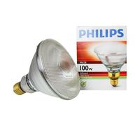 Ampoules Halogènes - PAR38 IR - 100W - E27 - Claire - Résistante à la chaleur