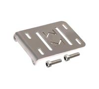 Para 1/10 Bandeja Accesorios Aleación Aluminio Para Transmisión 2L Coches RC Crawling Soporte Para ESC Electrónico Para Modificación Y Mejora Accessoires Rc
