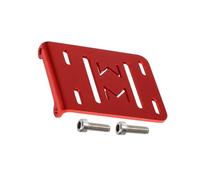 Para 1/10 Bandeja Accesorios Aleación Aluminio Para Transmisión 2L Coches RC Crawling Soporte Para ESC Electrónico Para Modificación Y Mejora Accessoires Rc