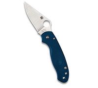 - c223pcbl - couteau spyderco para 3 bleu