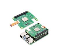 Para 5 AI HAT+ Oficial-Original Hailo8l PCIe M.2 13Tops Board Kit para Raspberry Pi5