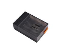 Para 5 Argon Poly+ Case Proteção Aprimorada Design Durável Fácil Montagem Ajuste Perfeito Preto