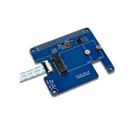 Para 5 M.2 HAT+ Placa de Expansão AI Kit Suporte Hailo8L Módulo NVMe Estado Sólido
