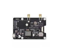 Para 5 PCIe para M.2 e KEY com PoE HAT+ Suporta Placa de Rede Sem Fio NGFF/Bluetooth RPI