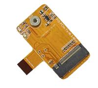 Para 5 PCIe para M.2 NVMe SSD HAT Integrado-FPC e Design de Correspondência Diferencial Placa Expansão 2230