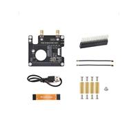 Para 5 PCIe para Placa Adaptadora M.2 com Cabo 16P Conector de Antena SMA Placas Sem Fio NGFF
