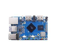 Para 5 Pro RK3588S 16GB RAM DDR5 Gigabit Ethernet WiFi + BT Placa Única para Computador Mini PC de Desenvolvimento