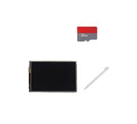 Para 5 Touch Screen Kit Tela de 3,5 Polegadas 60fps Taxa AtualizaÃ§o ABS Caso Dissipador com CartÃo 32G TF para Pi