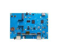 Para Banana Pi OpenWrt One Router MT7981B 1GB DDR4 WiFi6 Gigabit Ethernet RJ45 Placa de Roteador Inteligente CÃ³digo Aberto