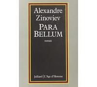 Para bellum