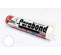 PARA Bond colle 600 ms polymère, mastic, tout Colle, colle de montage, Boots Construction 290 ml, colle de carrosserie Top Qualité, weiß, 50