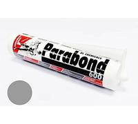 PARA Bond colle 600 ms polymère, mastic, tout Colle, colle de montage, Boots Construction 290 ml, colle de carrosserie Top Qualité, 290ml, grau RAL 7004, 50