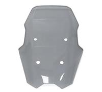 Para-Brise Déflecteurs Vent Pare-Brise Moto Accessoires pour BMW C400X 2018 2019 2020 2021 2022 2023(Grey)