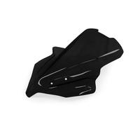 Para-Brise Moto Compatible Avec Yamaha Pour MT10 Pour MT-10 SP 2022 Moto Pare-brise Déflecteur Écran Visière Pièces En Verre(Black)