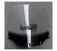 Para-Brise pour Goldwing GL1500 GL 1500 pour Gold for Wing Pare-Brise De Moto Pare-Brise Pare-Brise Ventilé À Air Frais Accessoires Extension Pare Brise Moto(B)