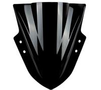 Para-Brise pour Kawasaki pour Ninja 300 EX300R EX300 2013-2017 Pare-Brise Carénage Double Bulle Déflecteur De Vent Accessoires D'écran Extension Pare Brise Moto
