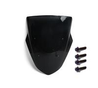 Para-Brise pour Nmax155 pour Nmax125 Nmax 125 155 2016-2018 Moto Phare Pare-Brise Pare-Brise Long Extension Pare Brise Moto(Small with Screw)