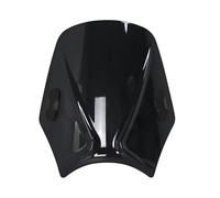 Para-Brise pour ZONTES pour G1-125 pour G1125 2021-2023 Pare-Brise De Moto Universel Couvre-Brise Écran Lentille De Fumée Déflecteur De Moto Extension Pare Brise Moto(Black)