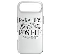 Para Dios todo ES posible, Para Dios no Hay nada Imposible Coque pour iPhone Air