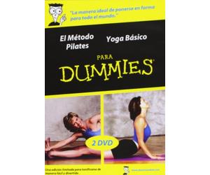Para Dummies: El Método Pilates + Yoga Básico (Import) (Dvd) (2013) Michelle Doz