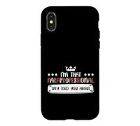 Para-éducateur, Je suis ce paraprofessionnel Dont Ils Vous Ont parlé Coque pour iPhone X/XS