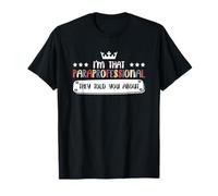 Para-éducateur, Je suis ce paraprofessionnel Dont Ils Vous Ont parlé T-Shirt