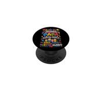 Para El Mundo Eres Solo Un Papa Pero Para Nuestra Familia PopSockets PopGrip Adhésif