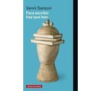 Para Escribir Hay Que Leer