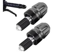 Para Extremos De Manillar - Cubierta De Aleación De Aluminio | Accesorio De Modificación Para Moto | 3,3x1,3 PulgadasCarretera Montaña Scooter Viaje Trayectos Diarios Y