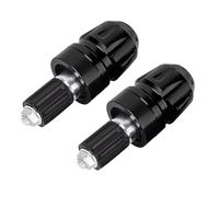 Para Extremos De Manillar - Cubierta De Aleación De Aluminio | Accesorio De Modificación Para Moto | 3,3x1,3 PulgadasCarretera Montaña Scooter Viaje Trayectos Diarios Y