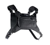 Para Hombre - Mochila Pechera De Ciclismo Y Senderismo | Bolsa Portacelular Impermeable Para, Deporte Al Aire Libre Casual Acampada, Montar en Motocicleta, Viaje, Trabajo, Noir , Siehe Beschreibung