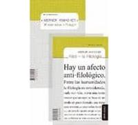PARA LA FILOLOGIA