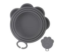 Para Latas De Cerveza, De Silicona Alimentaria Con Diseño De Patitas De Gato Vasos, Protector Elástico Y Para Tarros De Salsa, Viajes Y Exteriores, Tapa hermética aliment