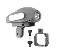 para Mini 4 Pro Mount Holofote Multifuncional Action 4/GoPro12 Suporte Câmera Esportiva + Conjunto de