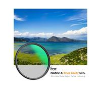 para Nano-X CPL Filtro Polarizador Circular de 49 mm Lente CÃmera Revestimento Ã Prova D'Ãgua 28 Camadas