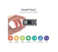 Para NanoPi Duo2 Allwinner H3 -A7 512 MB DDR3 MemóRia WiFi BT4.0 MóDulo UbuntuCore IOT Application Development Board