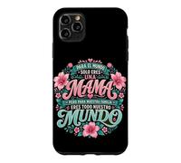 Para Nuestra Familia Eres Todo Mama Citation Graphic Mundo Coque pour iPhone 11 Pro Max
