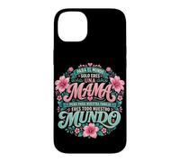 Para Nuestra Familia Eres Todo Mama Citation Graphic Mundo Coque pour iPhone 14 Plus