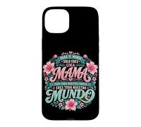 Para Nuestra Familia Eres Todo Mama Citation Graphic Mundo Coque pour iPhone 15 Plus