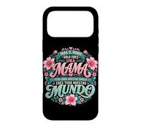 Para Nuestra Familia Eres Todo Mama Citation Graphic Mundo Coque pour iPhone 17 Pro Max