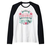 Para Nuestra Familia Eres Todo Mama Citation Graphic Mundo Manche Raglan