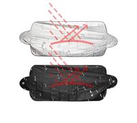 Para Parabrisas Contra Hielo Y Nieve - Fundas Anticongelantes A Prueba De Para Parabrisas | Fundas para Parabrisas, Aptas para La Mayoría De Automóviles, Camiones, SUV Y Más, Fundas Anti