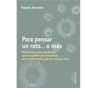 Para Pensar Un Rato... O Más Sanvicén Torne, Paquita (Auteur)