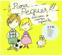 Para peques (3 cd's): canciones y cuentos infantiles