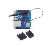 Para Placa de Desenvolvimento Zero 3 1,5 GB+Dissipador H618 WiFi5+BT 5.0 Gigabit LAN para Android 12 Debian12 Ubuntu22.04