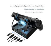 Para Plataforma Onexplayer 6 em 1 Base de EstaçãO Acoplamento USB3.0HDMI CompatíVel com 4K@60Hz RJ45 Gigabit Ethernet PD100W Hub